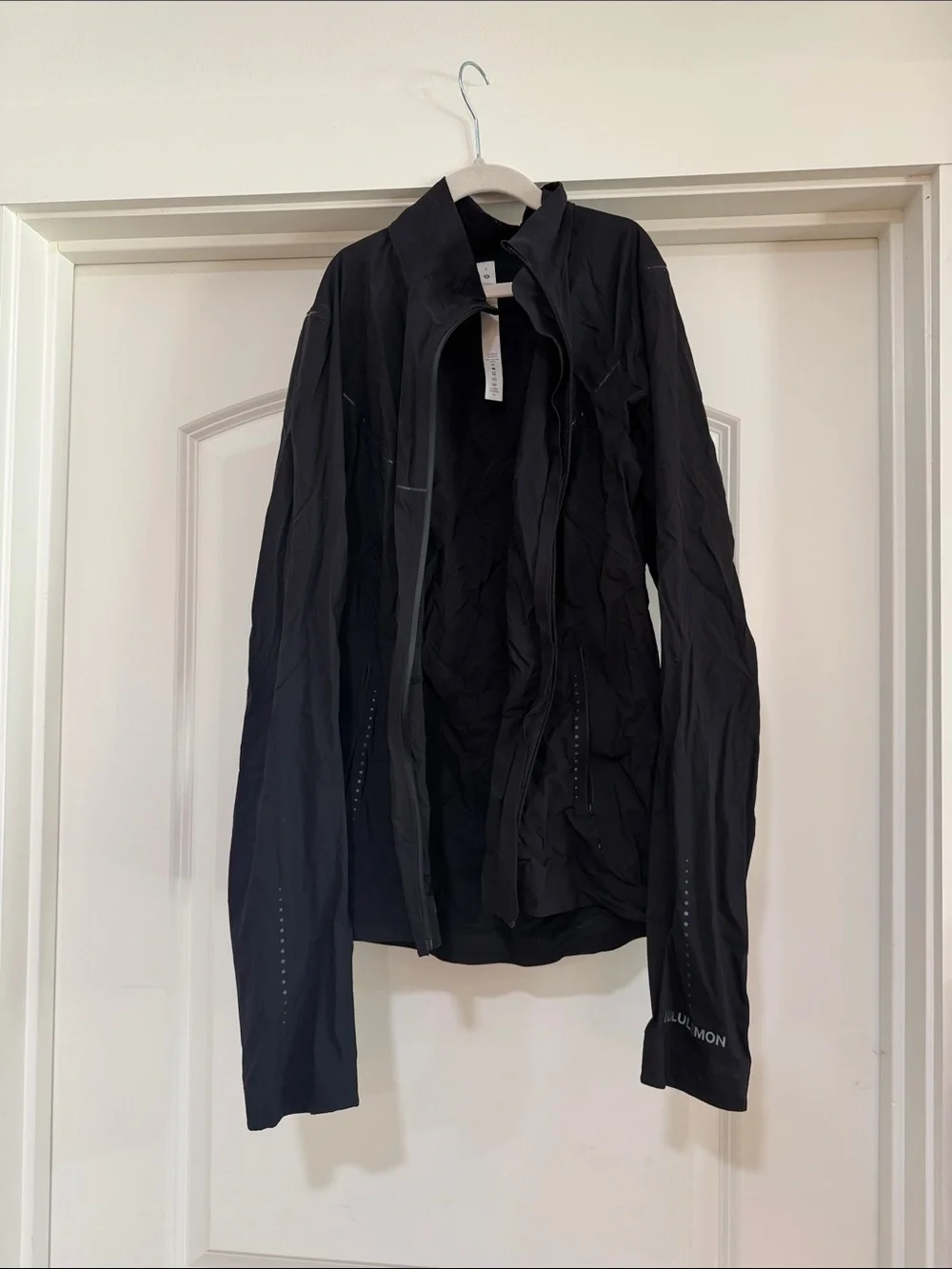 lululemon athletica Black Lightweight Zip Jacket